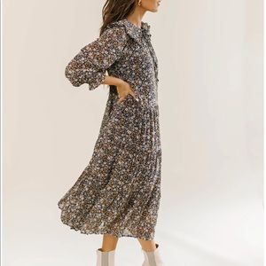 Long floral dress - The Stockplace